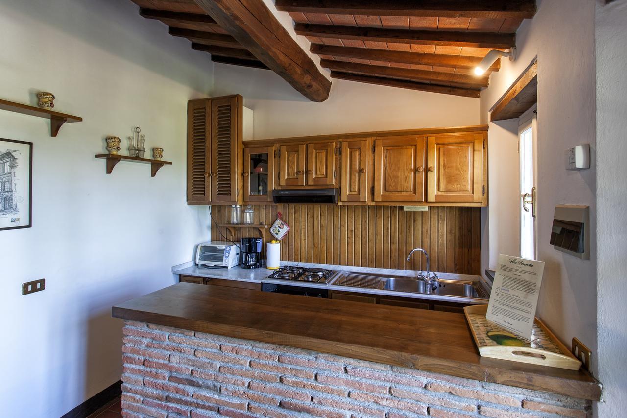 Villa Serena & Dependances Cortona Exteriér fotografie